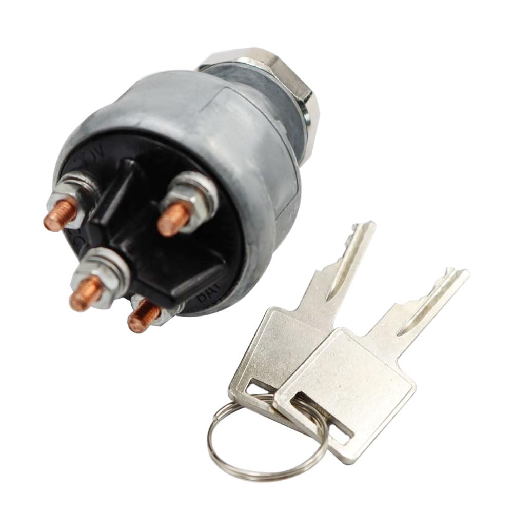 Amazon.com: KEYOPO Ignition Switch with Keys 6665606 for